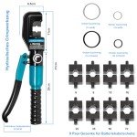 Hydraulic Crimping Tool for Heavy-Duty Cables