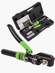 Hydraulic Crimping Tool for Battery Cables 10 Tons