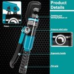 Hydraulic Crimping Tool for Heavy-Duty Cables