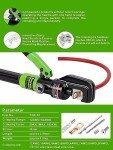 Hydraulic Crimping Tool for Battery Cables 10 Tons
