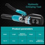 Hydraulic Crimping Tool for Heavy-Duty Cables