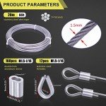 Wire Rope Crimping Tool with Crimping Loop Sleeve Kit
