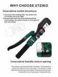 Utziko Hydraulic Cable Lug Crimper Tool Kit