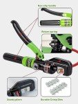Hydraulic Crimping Tool for Battery Cables 10 Tons