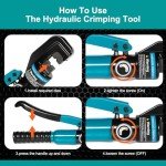 Hydraulic Crimping Tool for Heavy-Duty Cables