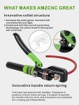 Hydraulic Crimping Tool for Battery Cables 10 Tons