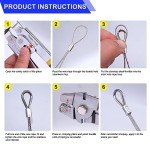 Wire Rope Crimping Tool with Crimping Loop Sleeve Kit