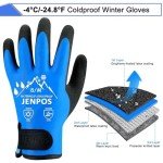 Waterproof Thermal Winter Work Gloves for Everyone