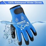 Waterproof Thermal Winter Work Gloves for Everyone