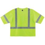 High Visibility Lime Reflective Safety Vest, Size S-M