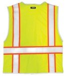 Heavy Duty Reflective Safety Vest with Pockets
