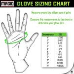 Magid PowerMaster Low Voltage Leather Work Gloves