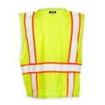 Heavy Duty Reflective Safety Vest with Pockets