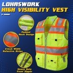 High Visibility Reflective Safety Vest for Men