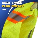 High Visibility Reflective Safety Vest for Men