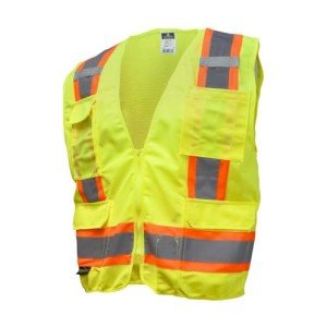 Radians SV6G4X Green Safety Vest for Surveyors