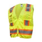 Radians SV6G4X Green Safety Vest for Surveyors