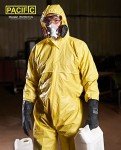 Heavy Duty Chemical Resistant Rubber Gloves - XL