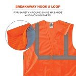 High Visibility Breakaway Reflective Safety Vest