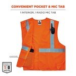 High Visibility Breakaway Reflective Safety Vest