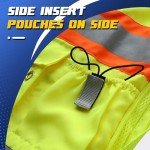 High Visibility Reflective Safety Vest for Men
