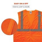 High Visibility Breakaway Reflective Safety Vest