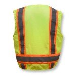 Radians SV6G4X Green Safety Vest for Surveyors