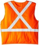 Viking FR Hi Vis Orange Safety Vest with Pockets