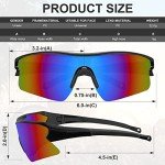 12 Pack Tinted Safety Glasses for Outdoor Protection
