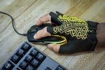 Ironclad Half Finger Gaming Gloves, X-Large