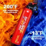 Portable Water-Based Fire Extinguisher Set – 4 Pack