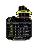 Ironclad Half Finger Gaming Gloves, X-Large