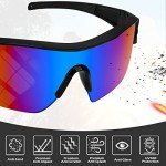 12 Pack Tinted Safety Glasses for Outdoor Protection