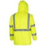 High Visibility Waterproof Rain Gear Set for Men