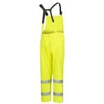 High Visibility Waterproof Rain Gear Set for Men
