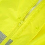 High Visibility Waterproof Rain Gear Set for Men