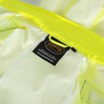 High Visibility Waterproof Rain Gear Set for Men
