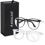 Stylish Anti-Fog Safety Glasses - 2 Pack