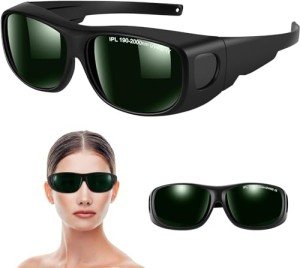 Laser Safety Glasses for Tanning and Eye Protection