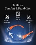 96 Pack Safety Glasses - Anti Fog, 6 Colors