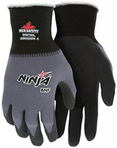 MCR Safety Ninja BNF N96790XXL Work Gloves