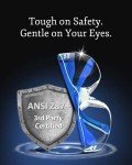96 Pack Safety Glasses - Anti Fog, 6 Colors