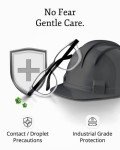 Stylish Anti-Fog Safety Glasses - 2 Pack