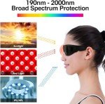 Laser Safety Glasses for Tanning and Eye Protection