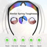 12 Pack Tinted Safety Glasses for Outdoor Protection