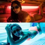 Laser Safety Glasses for Tanning and Eye Protection