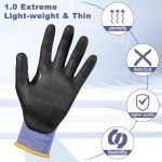 Safety Work Gloves for Men & Women - Touchscreen Compatible