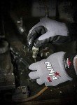 MCR Safety Ninja BNF N96790XXL Work Gloves