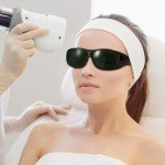 Laser Safety Glasses for Tanning and Eye Protection