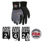 MCR Safety Ninja BNF N96790XXL Work Gloves